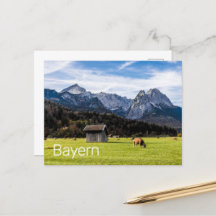 Garmisch Partenkirchen Alpen Bayern Deutschland