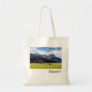 Garmisch Partenkirchen Alpen Bayern Deutschland Tragetasche