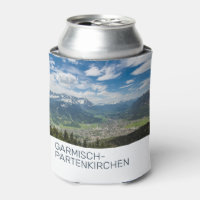 Garmisch-Partenkirchen Bavaria Alps Panorama Gesch