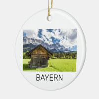 Garmisch Partenkirchen Bavaria Alps Panorama