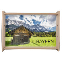 Garmisch Partenkirchen Bavaria Alps Panorama