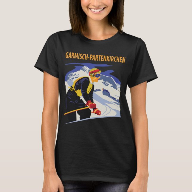 Garmisch-Partenkirchen T-Shirt (Vorderseite)