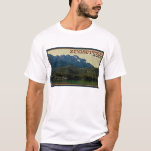 Garmisch - Zugspitze über dem Eibsee T-Shirt