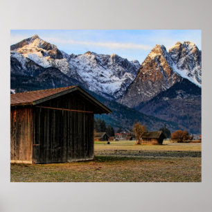 Garmisch Zugspitzeland Poster