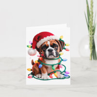 Garn Boxer Hund Nähen Stricken Häkeln Weihnachten