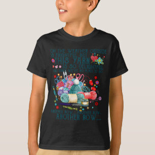 Garn Häkeln Stricken Ein Anderer Liebhaber Reihe M T-Shirt