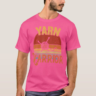 Garn Krieger Strickgarn Häkeln T-Shirt