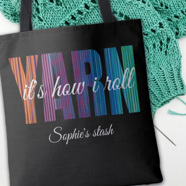 Garn, so rolle ich - individuelles Stricken (Von Creator hochgeladen)