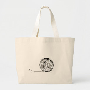 Garn-Tasche Jumbo Stoffbeutel