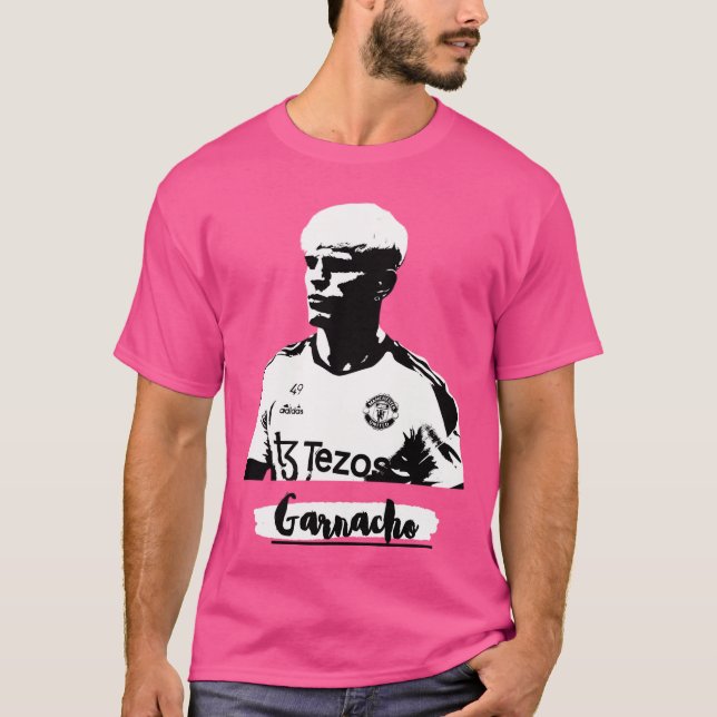 Garnacho T-Shirt (Vorderseite)