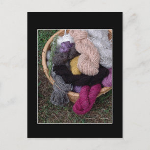 GarnBasket Postkarte