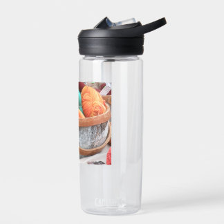 Garne aus Birkenrinde Trinkflasche