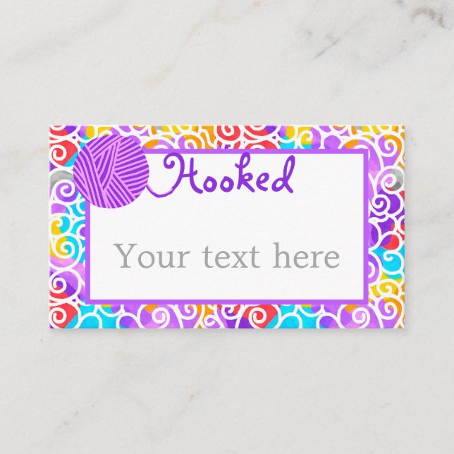 Garne Visitenkarte (Vorderseite)