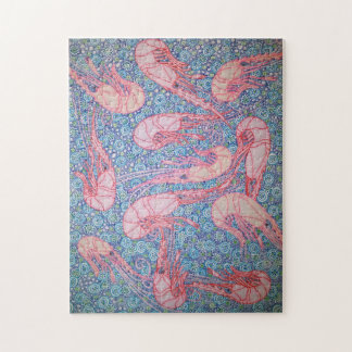 "Garnele" 11x14 Puzzlespiel Puzzle