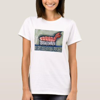 Garnele Ebi Sushi-T - Shirt durch Campbell Jane