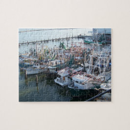 Garnele-Flotte Puzzle