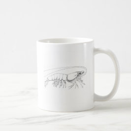 Garnele-Logo Tasse