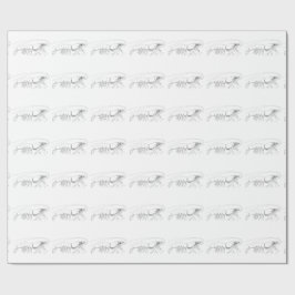 Garnele-Packpapier Geschenkpapier