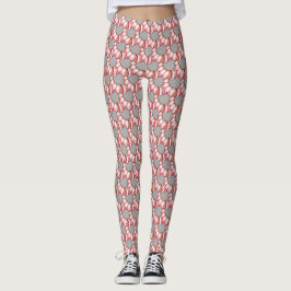 Garnele-Schwanz Leggings