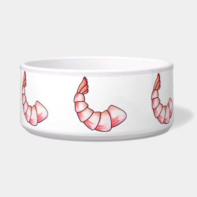 Garnele-Schwanz Napf (Vorderseite)