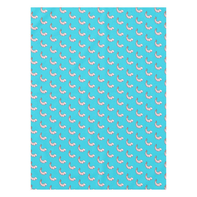 Garnele-Schwanz Tischdecke (Vorderseite)