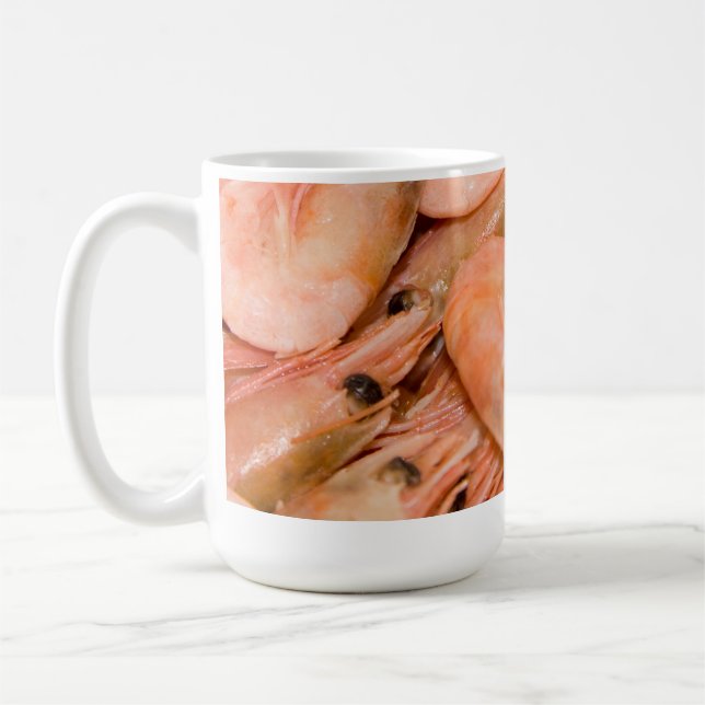 Garnele-Tasse Kaffeetasse (Links)