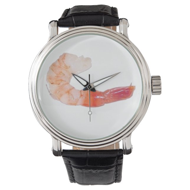 Garnelen Armbanduhr (Vorderseite)