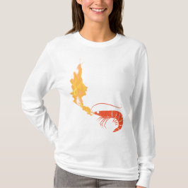 Garnelen aus T - Shirt