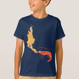 Garnelen in Flammen T-Shirt