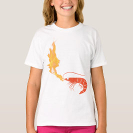 Garnelen in Flammen T-Shirt