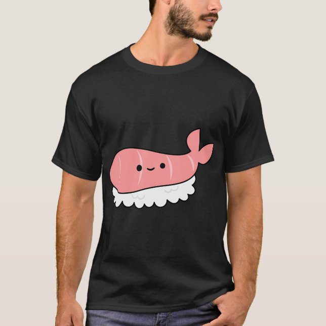 Garnelen Nigiri T-Shirt (Vorderseite)