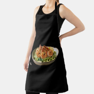 Garnelen-Pasta-Schürze Schürze