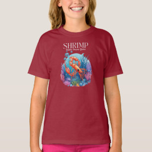 Garnelen: Petite Ocean Gems T-Shirt