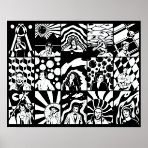 Garnelen Poster