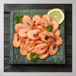 Garnelen Poster