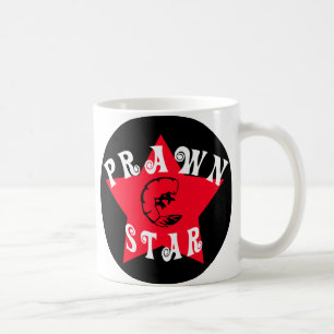 Garnelen-Stern linkshändig Tasse