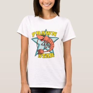 Garnelen-Stern T-Shirt