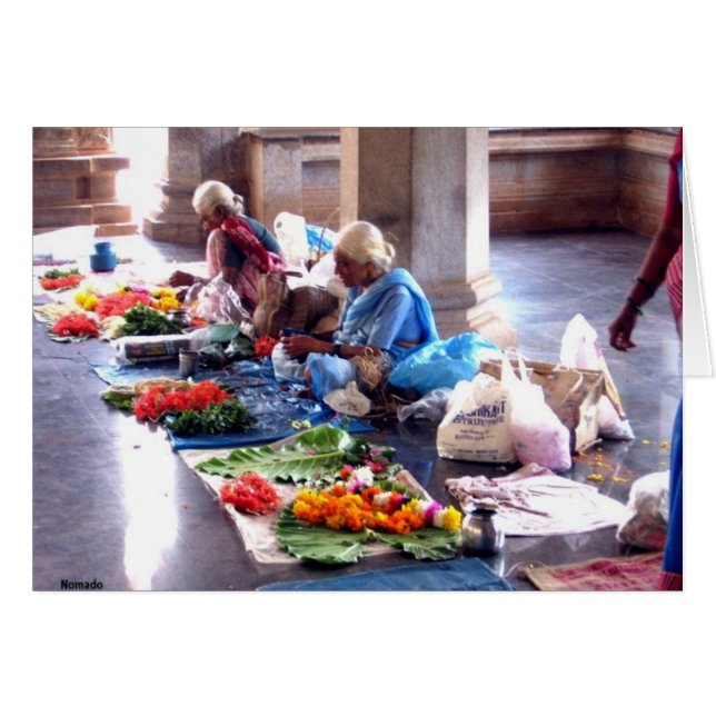 Garnelen von Blume (Vorderseite (Horizontal))