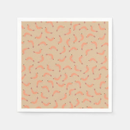 Garnelendusche Serviette