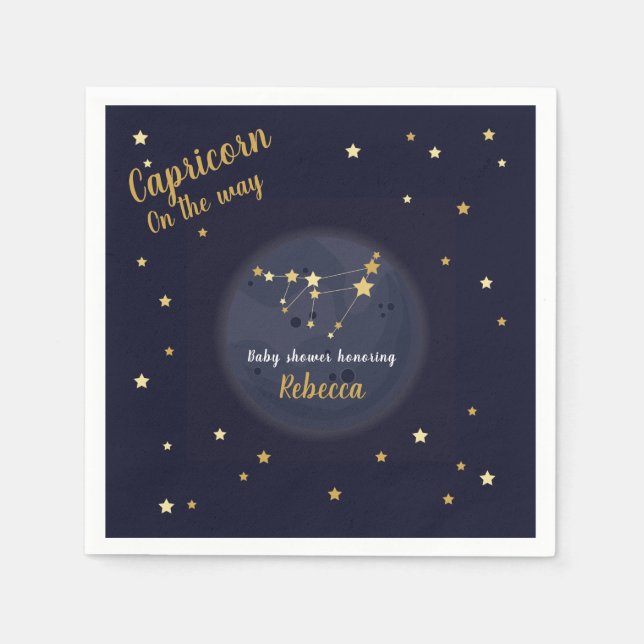 Garnelendusche Serviette (Vorderseite)