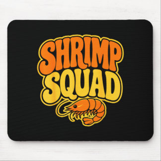 Garnelenfang Crew Fischer Meeresfrüchte Team Garne Mousepad