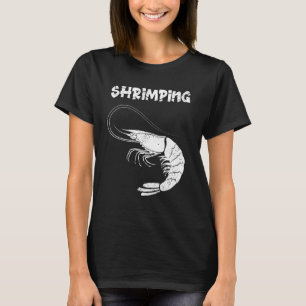 Garnelenfischerei Fischer Garnelenfischen T-Shirt