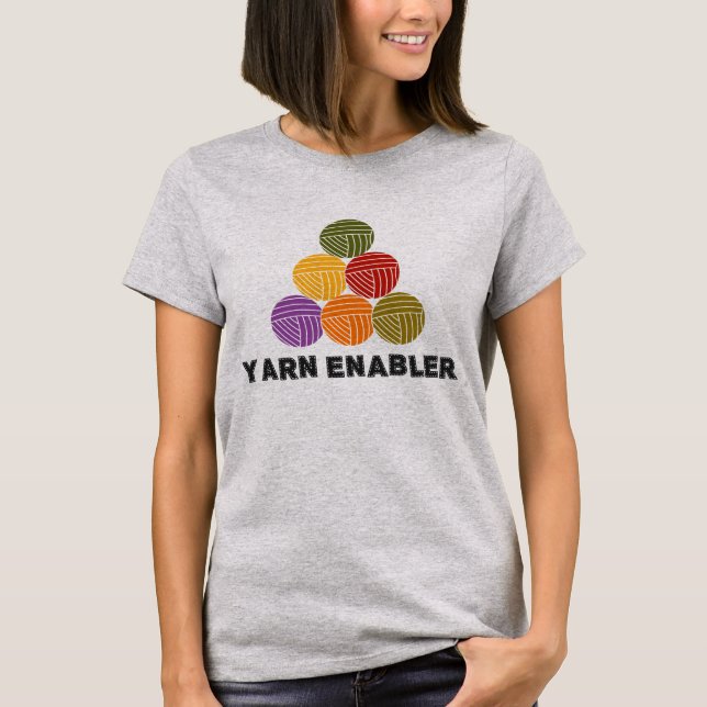 GarnEnabler T-Shirt (Vorderseite)
