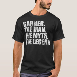 Garner Garner Familienname Garner Nachname Garner T-Shirt