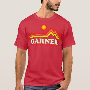 Garner Staat Park Camping Texas Retro T-Shirt