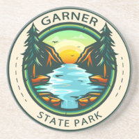 Garner Staat Park Texas Abzeichen
