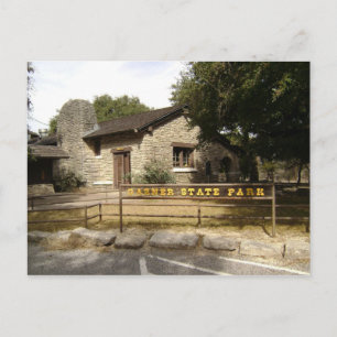 Garner Staat Park, Texas Postkarte