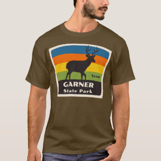 Garner Staat Park Texas Roaming Deer T-Shirt