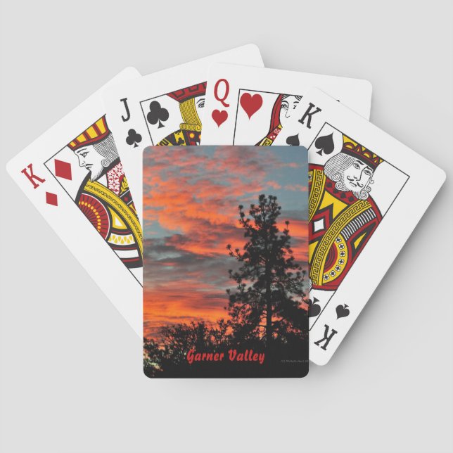 Garner Valley Spielkarten (Rückseite)