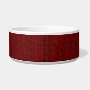 Garnet Block Pet Bowl Napf